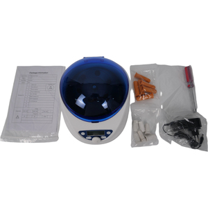 CE ISO認証取得済み <span class=keywords><strong>Dragon</strong></span> DM0506 病院用卓上低速遠心分離機 5000 RPM 2600xg LCDディスプレイ搭載 安全機能付き - Product Image 6