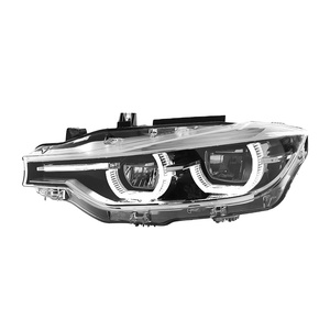 ไฟหน้า RGB สำหรับรถยนต์ซีรีส์ 3 F30 ปี 13-18 ชุดไฟ LED Daytime Running Lights 12V 6000K ไฟหน้า RGB รุ่นใหม่ปรับแต่งระดับไฮเอนด์ - Product Image 5