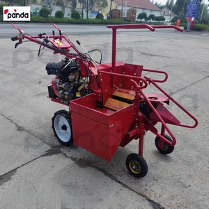 مبيعات المصنع مباشرة حصادة الذرة قطعة صغيرة حصادة الكوز ريدج واحد حصاد الذرة وحقول العودة آلة الكل في واحد - Product Image 2