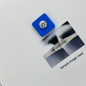 Bijoux HUAZHONG-GEM, diamant de laboratoire rond brillant VVS, couleur D, 0,5 ct, 1 ct, 1,5 ct, 2 ct, 2,5 ct avec certificat IGI - Product Image 2