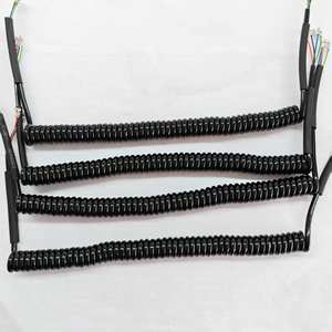 多芯錫メッキ銅導体PUスプリングワイヤーPTFE絶縁IP66等級、家庭用電化製品、コンピュータ、自動車、オートバイ用 - Product Image 4