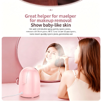 Vaporizador Facial Portátil para Uso Doméstico, Vaporizador Facial Iónico Nano, Masajeador Facial de Spa, Vaporizador Facial