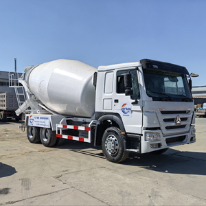 รถผสมปูนซีเมนต์คุณภาพสูงและฮาวโอ พร้อมส่วนประกอบเครื่องยนต์หลัก ขายดีที่สุด - Product Image 5