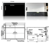 Panel LCD TIANMA 11.6'' FHD P1160FHF1MA00 Layar Tahan Sinar Matahari 1600nits Kecerahan Tinggi Modul LCD 11.6 Inci