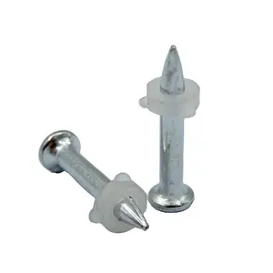 Dn p8 Drive Pins Stainless Steel Nails For Powder Actuated Tool Shooting On Concrete