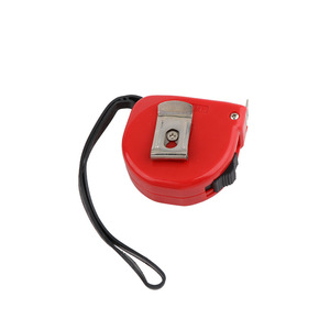 Self Winding Measuring Tape 5M Steel Blade Manual Lock Metric For Carpentry - Product Image 2