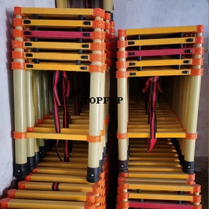 Telescopic Insulated <b>Ladder</b> FRP Fiberglass Escalera Industrial De Frp Step <b>Ladders</b> Accepted Frp Merdiven - Product Image 2