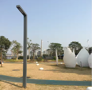 Lampadaire LED vintage en aluminium coulé, alimentation secteur IP65, 30W, couleur RVB, éclairage extérieur classique pour jardin - Product Image 4