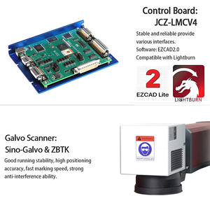 Grabadores láser de fibra para metal Acero inoxidable y hardware con grabado profundo - Product Image 5