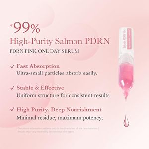 Großhandel Maßgeschneiderte Koreanische Hautpflege Medicube Lachs-DNA PDRN Pink One Day Serum 99% Intensiv-Ampulle Kollagen Glutathion - Product Image 2