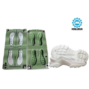 <span class=keywords><strong>Nico</strong></span> Experto Suela Ligera Clásica Mixta, Suela de Inyección EVA, Molde de Suela TPR para Correr - Product Image 1
