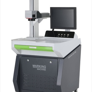 Máquina de Marcado Láser de Fibra de Escritorio de Alta Potencia 50W/100W con Carcasa Metálica - Product Image 4