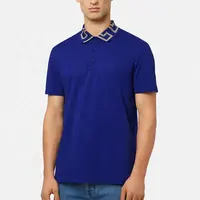 Factory Price Herren Golf Polo T-Shirt Kunden spezifische Golf Athletic Casual Pima Baumwoll hemden Kragen Polo T-Shirts für Männer