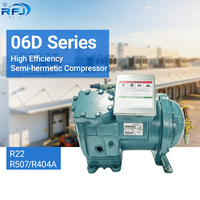 Compresseur semi-hermétique à piston Carrier 06DA328 10HP R22 R134a pour climatiseur