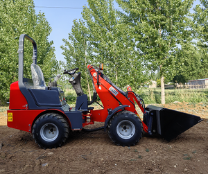 Cargadora de Ruedas Compacta Nueva HAIJU HJ725, Carga 600 kg, Tracción 4x4, Hidráulica, Certificación CE, Duradera, Bajo Consumo de Combustible, Piezas Hidráulicas Importadas - Product Image 2