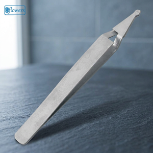 Pince à épiler à pointe inclinée à action inversée pour la beauté et les sourcils - Product Image 4