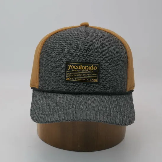 cap factory custom logo embroidery fishing hat camo visor mesh back 5 panel baseball cap with cotton fabric