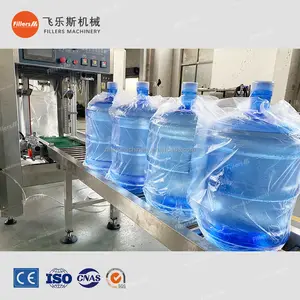 A To Z 19L 20L 5 Gallon Water Bottle Machine / 5Gallon Washing Filling And Capping Machine / 5 Gallon Water Bottling Machine