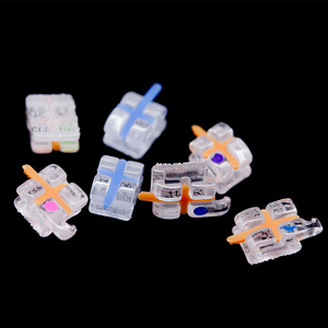 0.022/0.018 di bellezza alla moda staffe ortodontiche in ceramica zaffiro Roth/MBT/Edgewise staffa con indicatore - Product Image 3