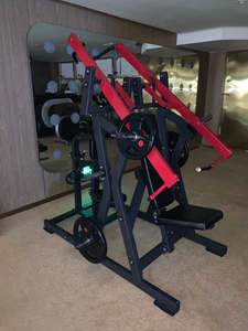 Macchina Professionale Commerciale a Carico Variabile per Petto e Schiena, Attrezzatura 2-in-1 a Doppia Funzione per Allenamento della Forza in Palestra - Product Image 5