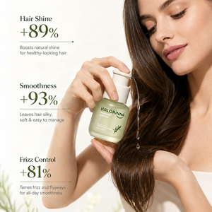 Aceite Reparador Capilar de Romero HALORINNA, Nutre el Cuero Cabelludo, Refresca las Raíces, Mejora la Fuerza del Cabello, Tratamiento Capilar Diario, OEM Disponible - Product Image 5