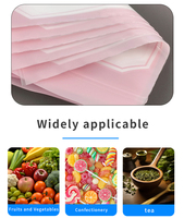 Sacs refermables en PE de qualité alimentaire imprimés sur mesure, pochettes transparentes réutilisables et refermables pour l'emballage de biscuits, bonbons et collations
