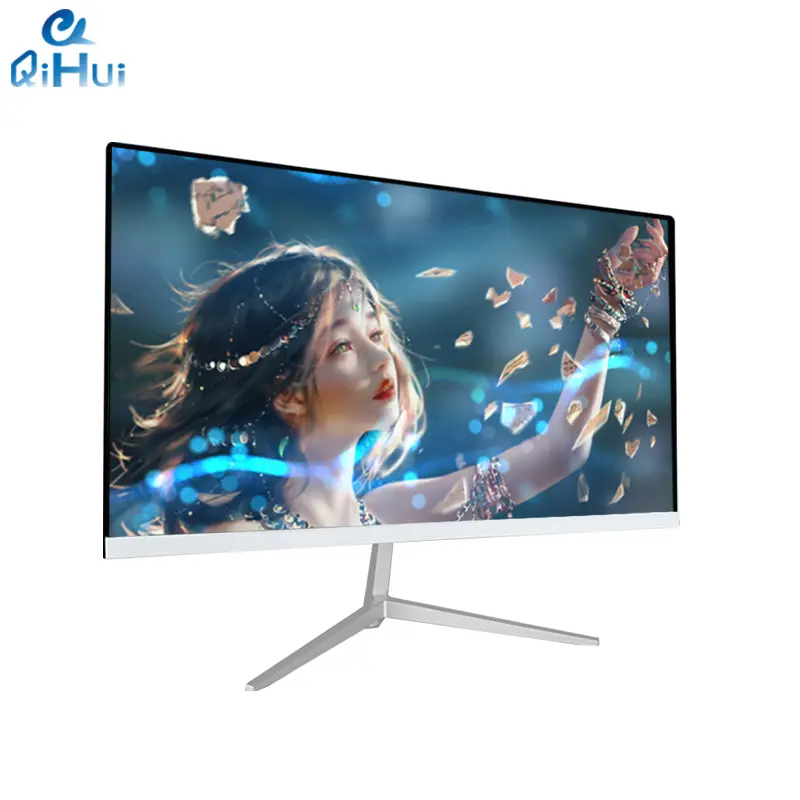 Qihui Desktop-Computer PC I3 I5 I7 CPU-Prozessor Gaming PC Gute Qualität 23,8 Zoll Business Weiß OEM SSD Windows 10 OLED Intel