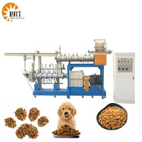 Machine extrudeuse automatique pour la production de croquettes pour animaux de compagnie, ligne de production d'aliments pour animaux