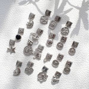 Italian Module Pendant Cross-Border Hot Selling DIY Elastic Stainless Steel Bracelet Free <b>Stitching</b> Fashion <b>Charm</b> Bracelets - Product Image 2