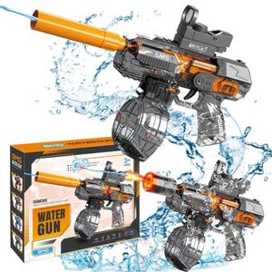 Pistolet à eau électrique portable automatique Holi Smart Kids, puissant lanceur de balles d'eau pour bébés, capacité 1000 ml - Product Image 3