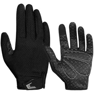 ถุงมือปั่นจักรยาน SMX, ระบายอากาศน้ำหนักเบาไม่ลื่นสายรัดข้อมือปรับได้ใช้ได้ทั้งชายและหญิง - Product Image 2