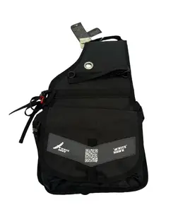 सैडल ट्रेकिंग हॉर्स ट्रेल राइडिंग सिंगल सैडल बैग अश्वारोही उपकरण बैग