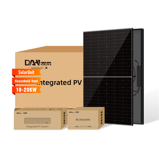 EU Warehouse 600W 800W Plug and Play Balcony Solar Panel System with Inverter