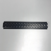 JH-Mech Slatwall Accessoires avec Backrail Taille idéale pour la polyvalence Large application Crochet pour Slatwall de garage en métal verrouillable