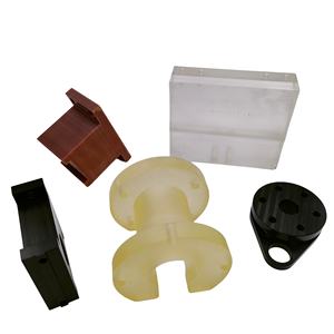 قطع مصنعة بالتحكم الرقمي بالحاسوب OEM <span class=keywords><strong>ODM</strong></span> مخصصة من البلاستيك والألومنيوم للصناعات الطبية مع تشغيل آلي بالتفريز والخراطة وتشغيل خماسي المحاور عالي الدقة - Product Image 1