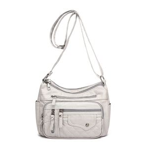 2024 nuevos bolsos de cuero suave para mujer, monederos y bolsos de mano de alta calidad, bolso de hombro cruzado de diseñador famoso para mujer, bolso principal - Product Image 5