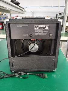Amplificateur de <span class=keywords><strong>guitare</strong></span> électrique et de basse en acier de qualité GA-10 10 Watts avec rapport de test FCC – Vente en gros - Product Image 2