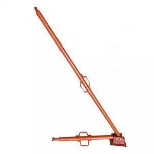 Penyangga Teleskopik Dorong Tarik Baja, Penopang Dorong Tarik yang Dapat Disesuaikan, Penyangga Diagonal untuk Penopang Bekisting Dinding Konstruksi - Product Image 1