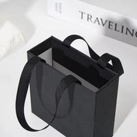 Boîte cadeau à bijoux personnalisée avec logo de marque, style tiroir, avec poignée en ruban, carton rigide pour bagues, colliers, bracelets, cosmétiques