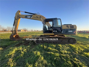 Équipement lourd d'occasion Caterpillar du Japon, excavatrice sur chenilles hydraulique Cat 21 tonnes 320dl, matériel de terrassement à vendre - Product Image 4