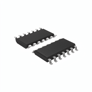 14 SOIC (0.154'', 3.90mm de Ancho) 74LVQ00MTR Chips IC Circuito Integrado Lógico IC GATE NAND 4CH 2 INP 14SO - Product Image 1