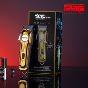 Tondeuse à cheveux professionnelle DSP 91475 en alliage d'aluminium, double charge, alimentation USB, faible bruit 36-45db, pour salon et usage domestique - Product Image 5