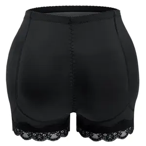 Grosir pakaian dalam empuk pengangkat bokong wanita desain baru celana dalam pembentuk pinggul Enhancer celana dalam pengangkat bokong pembentuk tubuh