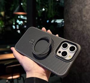 <span class=keywords><strong>Cover</strong></span> posteriore per <span class=keywords><strong>Smartphone</strong></span> Mobile con ricarica Wireless in fibra di carbonio reale per Iphone 12 13 14-Promax custodia per telefono - Product Image 4