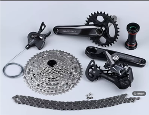Groupe <span class=keywords><strong>Shimano</strong></span> Deore M6100 12 <span class=keywords><strong>vitesses</strong></span>, pédalier M6100, dérailleur arrière, roue libre <span class=keywords><strong>10</strong></span>-51T, levier de <span class=keywords><strong>vitesses</strong></span> M6100, frein hydraulique M6100 - Product Image 3
