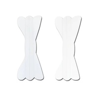 Bandes nasales en tissu non tissé respirant en forme de papillon, autocollants anti-ronflement pour le nez et patchs corporels