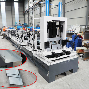 Automatic CZ <strong>Purlin</strong> Roll Forming <strong>Machine</strong> Fully Automatic Changed CZ <strong>Purlin</strong> Cold Roll Forming <strong>Machine</strong> - Product Image 1