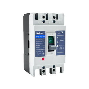Disjoncteur à boîtier moulé (MCCB) de fabrication industrielle, télécommandé, spécialisation high-tech, 6A 10A 16A 20A 25A 32A 50A 63A - Product Image 1