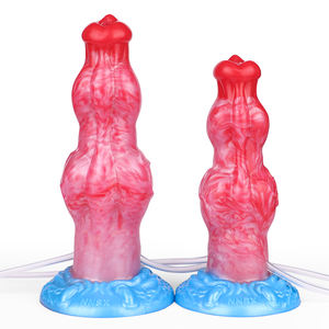 Nnsx Opblaasbare Spuitende Dildo Sex Fantasie Monster Dildo Zachte Siliconen Dildo Vrouwelijke Masturbatie Volwassen Leuke Seksspeeltjes Groothandel - Product Image 2