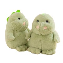 Dinosaure en peluche assis, jouet pour machine à griffes, poupée en peluche douce et rembourrée, jouet en peluche de haute qualité, vente en gros, promotion économique - Product Image 1